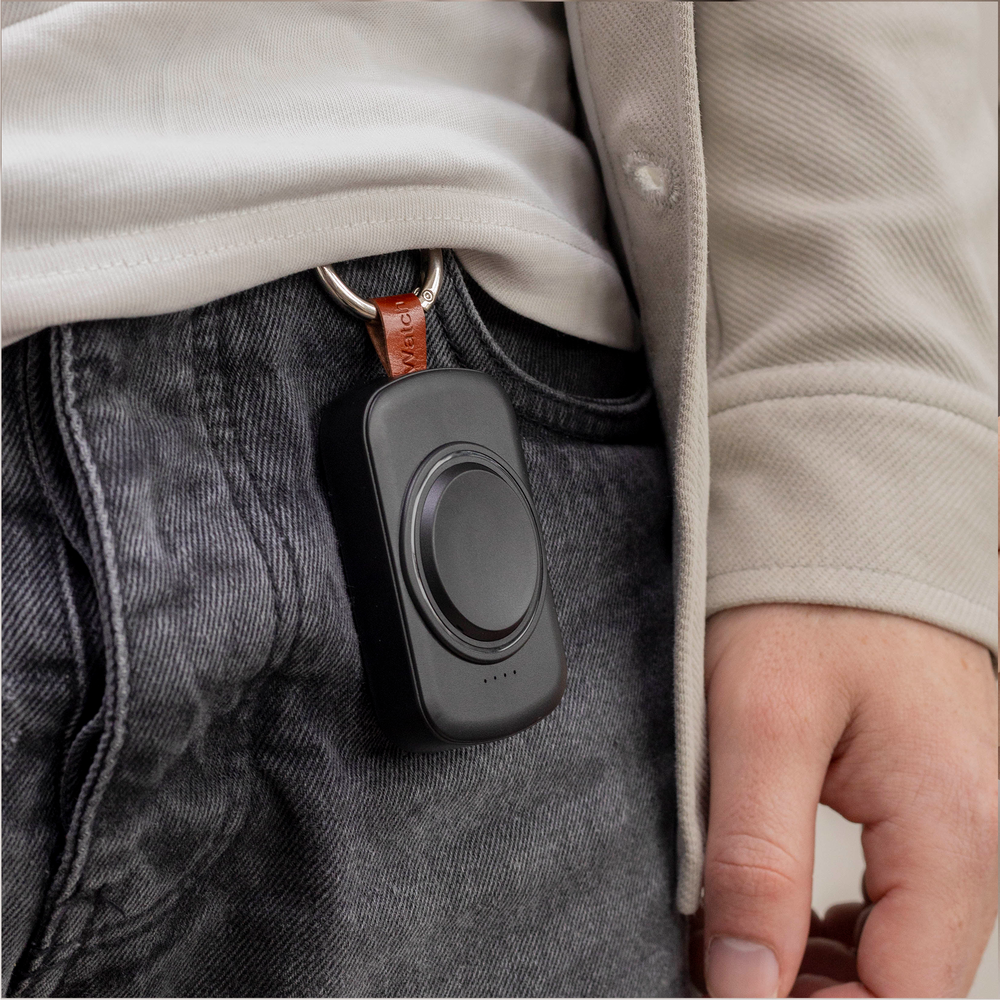 Strap-it® Strap-it Samsung Galaxy Watch 4 / 5 / 6 / 7 / Ultra 1800 mAh powerbank (zwart) Strap-it® Strap-it Samsung Galaxy Watch 4 / 5 / 6 / 7 / Ultra 1800 mAh powerbank (zwart)