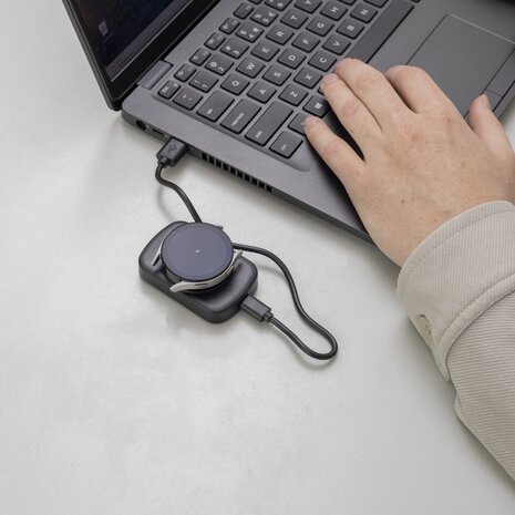 Strap-it® Strap-it Samsung Galaxy Watch 4 / 5 / 6 / 7 / Ultra 1800 mAh powerbank (zwart) Strap-it® Strap-it Samsung Galaxy Watch 4 / 5 / 6 / 7 / Ultra 1800 mAh powerbank (zwart)