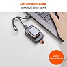Strap-it® Strap-it Apple Watch 1800 mAh powerbank (zwart) Strap-it® Strap-it Apple Watch 1800 mAh powerbank (zwart)