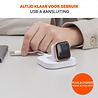 Strap-it® Strap-it Apple Watch portable mini oplader (wit)