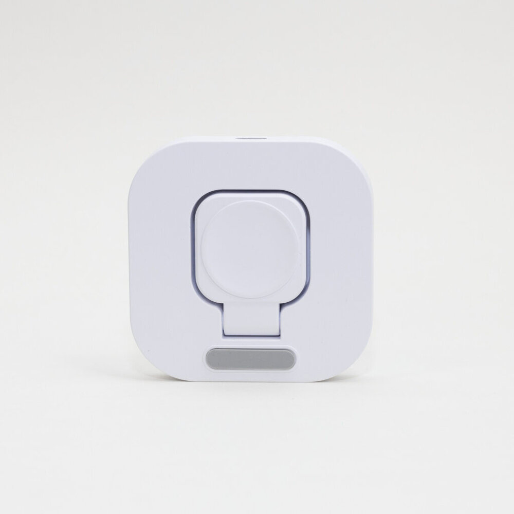 Strap-it® Strap-it Apple Watch portable mini oplader (wit)