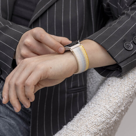 Strap-it® Strap-it Polar Ignite nylon bandje (sterrenlicht mix)