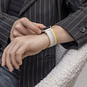 Strap-it® Strap-it Amazfit Active nylon bandje (sterrenlicht mix) Strap-it® Strap-it Amazfit Active nylon bandje (sterrenlicht mix)