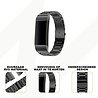 Bandz Bandz Fitbit Charge 4 stalen band 'Classic' (zwart) Bandz Bandz Fitbit Charge 4 stalen band 'Classic' (zwart)