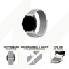 Bandz Bandz Samsung Galaxy Watch 3 41mm nylon loop band (grijs) Bandz Bandz Samsung Galaxy Watch 3 41mm nylon loop band (grijs)