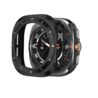 Bandz Bandz Samsung Galaxy Watch Ultra bezel PC hoesje (zwart met wit) Bandz Bandz Samsung Galaxy Watch Ultra bezel PC hoesje (zwart met wit)