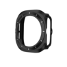 Bandz Bandz Samsung Galaxy Watch Ultra bezel PC hoesje (zwart met wit) Bandz Bandz Samsung Galaxy Watch Ultra bezel PC hoesje (zwart met wit)