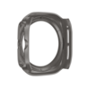 Bandz Bandz Samsung Galaxy Watch Ultra bezel PC hoesje (titanium grijs met wit) Bandz Bandz Samsung Galaxy Watch Ultra bezel PC hoesje (titanium grijs met wit)