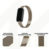 Bandz Bandz Fitbit Luxe Milanese loop band (champagne) Bandz Bandz Fitbit Luxe Milanese loop band (champagne)