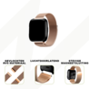 Bandz Bandz Fitbit Versa Milanese loop band (roségoud) Bandz Bandz Fitbit Versa Milanese loop band (roségoud)