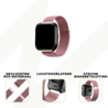 Bandz Bandz Fitbit Versa Milanese loop band (roze) Bandz Bandz Fitbit Versa Milanese loop band (roze)