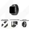 Bandz Bandz Fitbit Versa Milanese loop band (zwart) Bandz Bandz Fitbit Versa Milanese loop band (zwart)