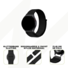 Bandz Bandz Amazfit Bip 3 nylon loop band (zwart) Bandz Bandz Amazfit Bip 3 nylon loop band (zwart)