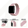 Bandz Bandz Fitbit Versa nylon loop band (roze) Bandz Bandz Fitbit Versa nylon loop band (roze)