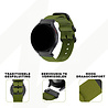 Bandz Bandz Amazfit GTS 4 nylon band met gesp (groen) Bandz Bandz Amazfit GTS 4 nylon band met gesp (groen)