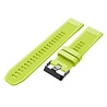 Strap-it® Strap-it Garmin MARQ siliconen bandje (lichtgroen) Strap-it® Strap-it Garmin MARQ siliconen bandje (lichtgroen)