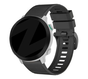 Strap-it® Bandz Garmin MARQ siliconen band met gesp (zwart)