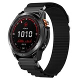 Strap-it® Garmin MARQ Alpine band (zwart)