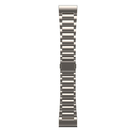 Strap-it® Strap-it Garmin MARQ magnetische titanium band (titanium)