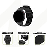 Bandz Bandz Amazfit GTS 3 nylon band met gesp (zwart) Bandz Bandz Amazfit GTS 3 nylon band met gesp (zwart)