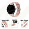 Bandz Bandz Amazfit GTS 2 siliconen band met bloemenpatroon (roze) Bandz Bandz Amazfit GTS 2 siliconen band met bloemenpatroon (roze)