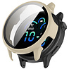Strap-it® Strap-it Garmin Vivoactive 6 hard case met glas (beige) Strap-it® Strap-it Garmin Vivoactive 6 hard case met glas (beige)