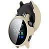 Strap-it® Strap-it Garmin Vivoactive 6 hard case met glas (beige) Strap-it® Strap-it Garmin Vivoactive 6 hard case met glas (beige)