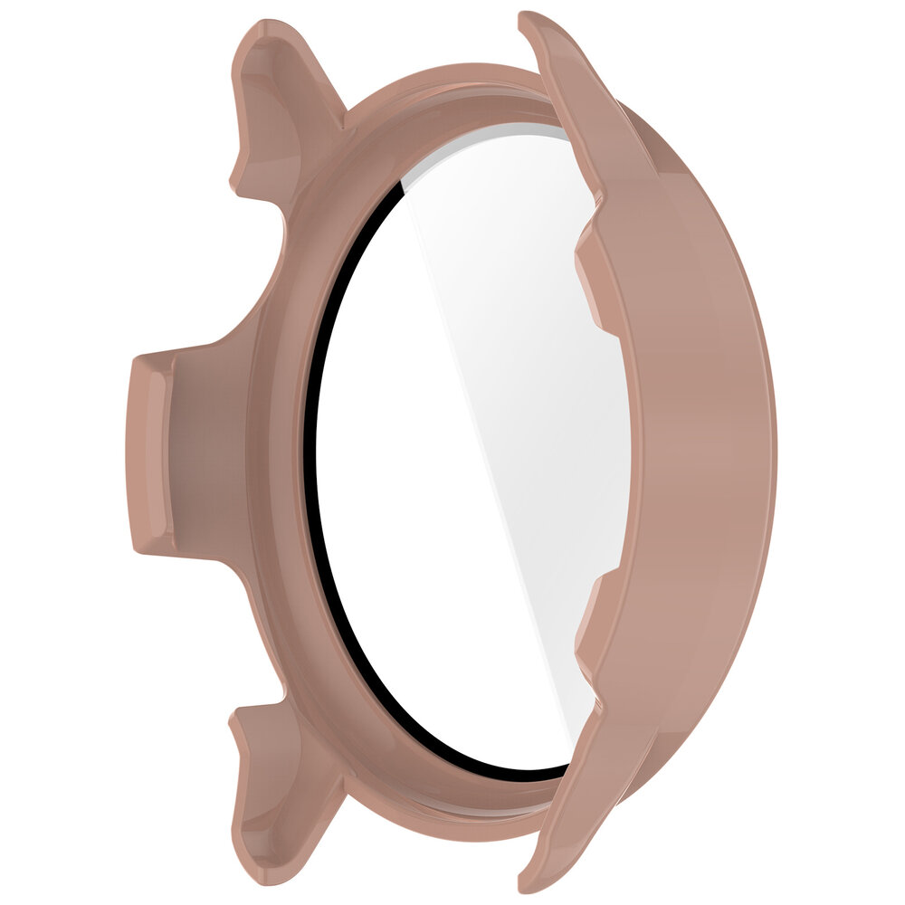 Strap-it® Strap-it Garmin Vivoactive 6 hard case met glas (roze)