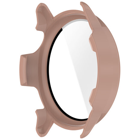 Strap-it® Strap-it Garmin Vivoactive 6 hard case met glas (roze)