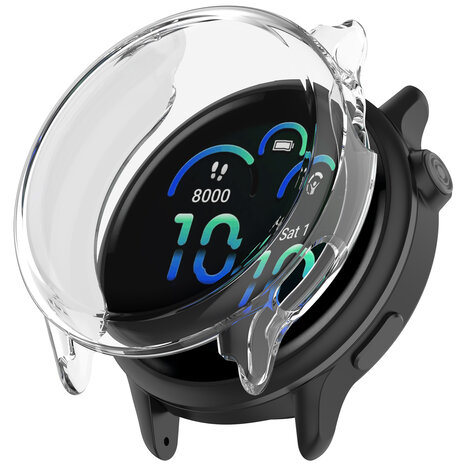 Strap-it® Strap-it Garmin Vivoactive 6 TPU case (transparant)