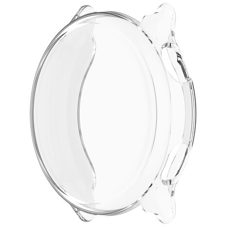 Strap-it® Strap-it Garmin Vivoactive 6 TPU case (transparant)