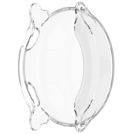 Strap-it® Strap-it Garmin Vivoactive 6 TPU case (transparant)