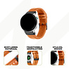 Bandz Bandz Garmin Fenix 7 lederen band (bruin) Bandz Bandz Garmin Fenix 7 lederen band (bruin)