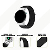 Bandz Bandz Garmin Fenix 7 nylon loop band (zwart) Bandz Bandz Garmin Fenix 7 nylon loop band (zwart)