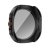 Bandz Bandz Samsung Galaxy Watch 7 - 44mm square PC hoesje met glas (zwart) Bandz Bandz Samsung Galaxy Watch 7 - 44mm square PC hoesje met glas (zwart)