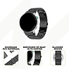 Bandz Bandz Garmin Quatix 5 / 6 / 7 stalen band 'Classic' (zwart) Bandz Bandz Garmin Quatix 5 / 6 / 7 stalen band 'Classic' (zwart)