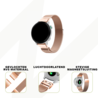 Strap-it® Strap-it Garmin Fenix 5s / 6s Milanese band (rosé goud) Strap-it® Strap-it Garmin Fenix 5s / 6s Milanese band (rosé goud)