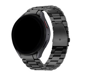 BALR. BALR Samsung Galaxy Watch titanium band (zwart)