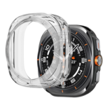 Bandz Bandz Samsung Galaxy Watch Ultra gegalvaniseerd TPU hoesje (transparant)