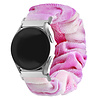 Strap-it® Strap-it Amazfit GTS 2 scrunchie bandje (paars mix) Strap-it® Strap-it Amazfit GTS 2 scrunchie bandje (paars mix)
