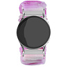 Strap-it® Strap-it Amazfit GTS 2 scrunchie bandje (paars mix) Strap-it® Strap-it Amazfit GTS 2 scrunchie bandje (paars mix)