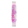 Strap-it® Strap-it Amazfit GTS 2 scrunchie bandje (paars mix) Strap-it® Strap-it Amazfit GTS 2 scrunchie bandje (paars mix)