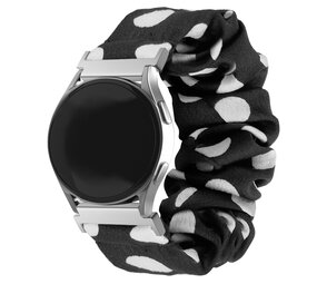 Strap-it® Samsung Gear Sport scrunchie bandje (dots) Strap-it® Samsung Gear Sport scrunchie bandje (dots)