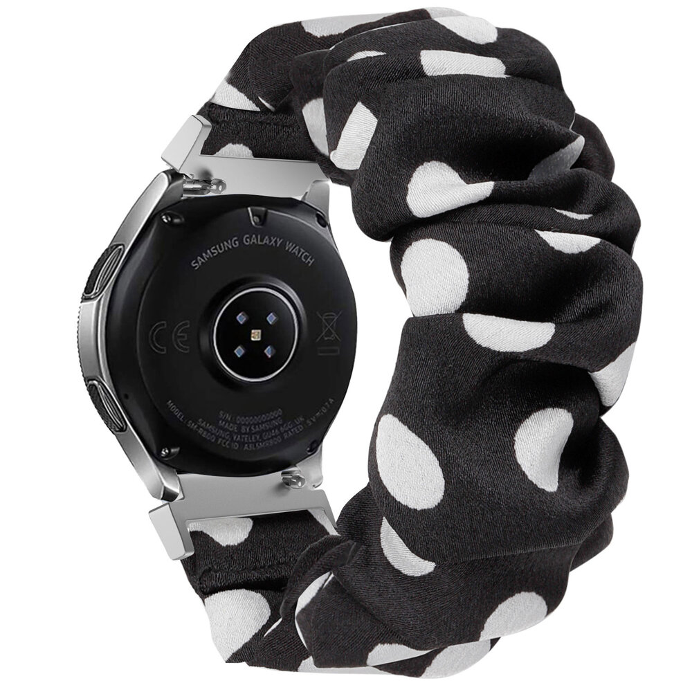 Strap-it® Strap-it Polar Ignite 2 scrunchie bandje (dots)