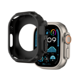 Bandz Bandz Apple Watch Ultra - 49mm robuust TPU hoesje (zwart)