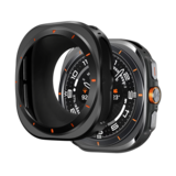 Bandz Bandz Samsung Galaxy Watch Ultra metalen hoesje (zwart)