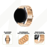 Bandz Bandz Amazfit GTS 4 stalen band 'Classic' (roseÌgoud) Bandz Bandz Amazfit GTS 4 stalen band 'Classic' (roseÌgoud)