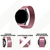 Bandz Bandz Samsung Galaxy Watch 5 Pro Milanese loop band (roze) Bandz Bandz Samsung Galaxy Watch 5 Pro Milanese loop band (roze)