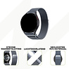 Bandz Bandz Samsung Galaxy Watch 5 Pro Milanese loop band (grijs) Bandz Bandz Samsung Galaxy Watch 5 Pro Milanese loop band (grijs)