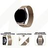 Bandz Bandz Samsung Galaxy Watch 5 Pro Milanese loop band (champagne) Bandz Bandz Samsung Galaxy Watch 5 Pro Milanese loop band (champagne)